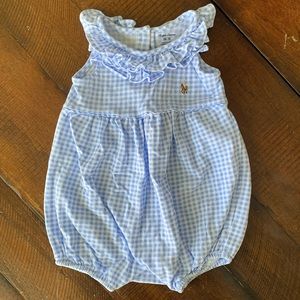 Ralph Lauren romper size 6m